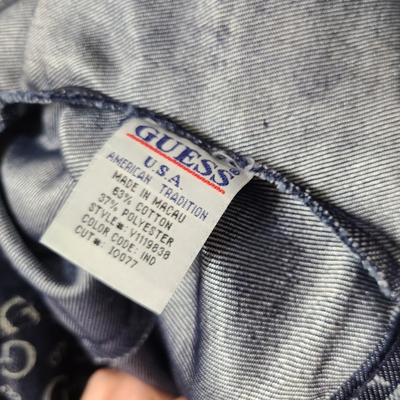 Guess medium jean jacket - Picture 4 of 4